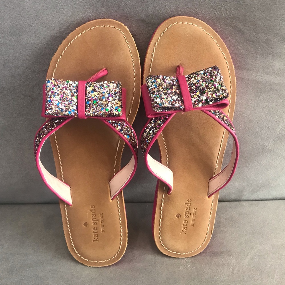♠️ Kate Spade Icarda Pink Thong Sandal